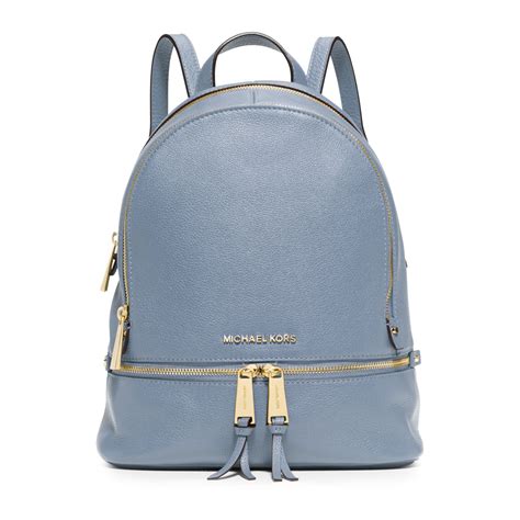 michael kors rhea backpack small|michael kors large backpack women.